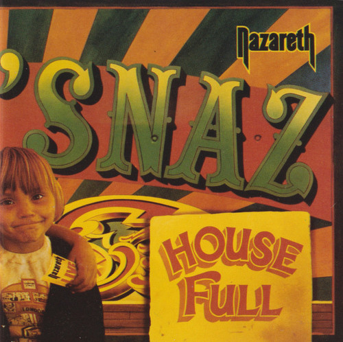 Nazareth – 'Snaz (CD used UK 1997 reissue VG+/VG+)