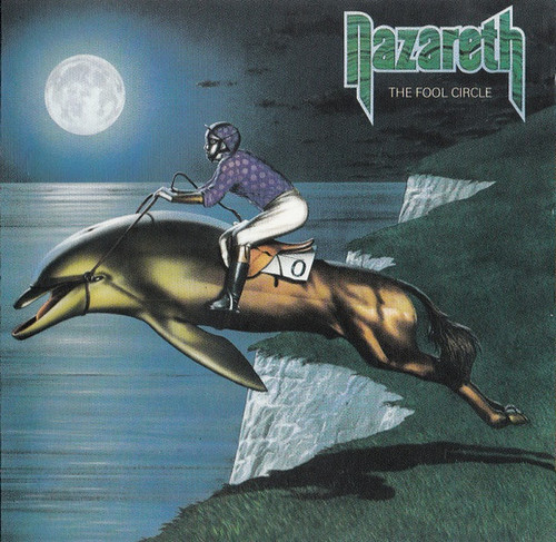 Nazareth  – The Fool Circle  (CD used UK 1990 reissue VG+/VG+)