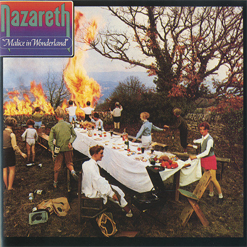 Nazareth  – Malice In Wonderland (CD used UK 1990 reissue VG+/VG+)