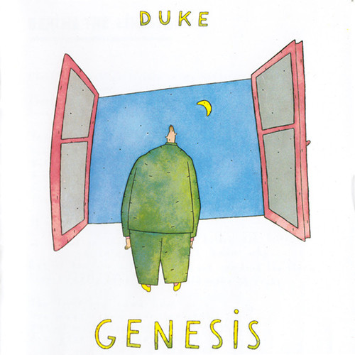 Genesis – Duke  (CD used Canada remastered reissue NM-/NM-)