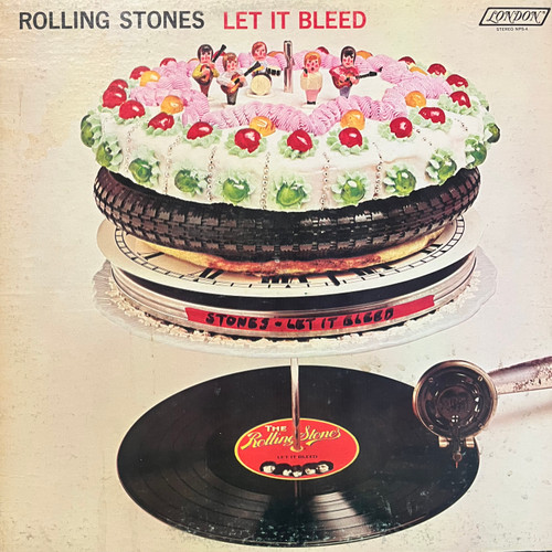 Rolling Stones - Let It Bleed (1979 Canada - VG+/VG+)