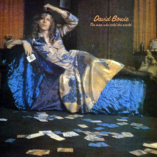 David Bowie – The Man Who Sold The World (CD used US 1990 remastered reissue VG+/VG+)
