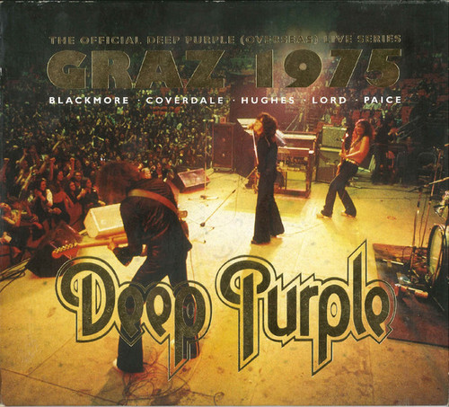 Deep Purple – Graz 1975  (CD used US 2014 nm-/VG+)
