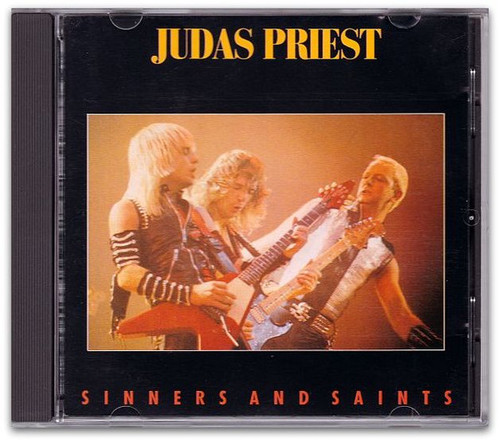 Judas Priest - Saints and Sinners (1990 Italy Bootleg CD NM/NM)