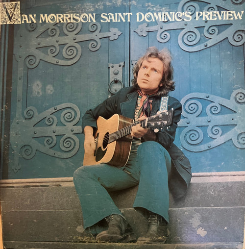 Van Morrison - Saint Dominic’s Preview (VG+/VG+) (1972, CAN) - With insert
