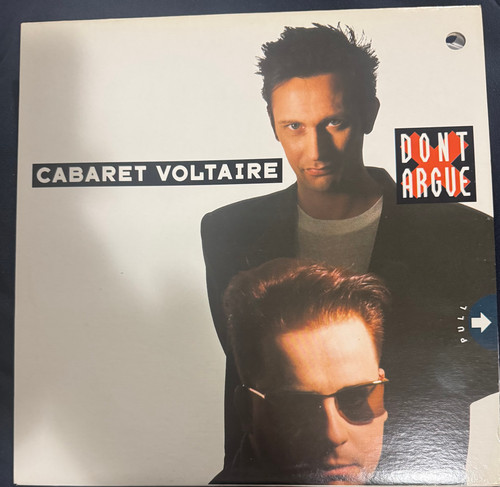Cabaret Voltaire - Don’t Argue (1987 12” NM/VG)