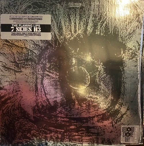 The Flaming Lips — 7 Skies H3 (US 2014 RSD, Clear Vinyl, EX/EX)