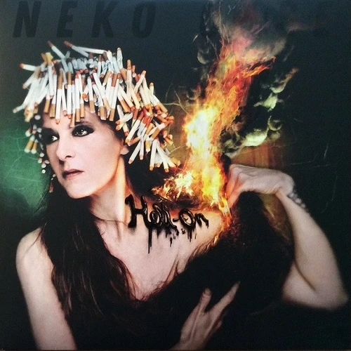Neko Case — Hell-On (2018, Peach Marbled Vinyl, NM/NM-)