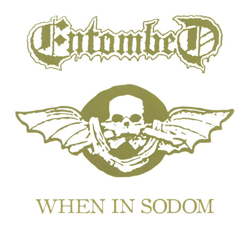 Entombed – When In Sodom  (5 track CDEP NEW SEALED Sweden 2006)