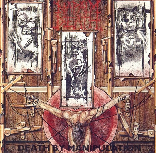 Napalm Death – Death By Manipulation (CD NEW SEALED US 1995 compilation)