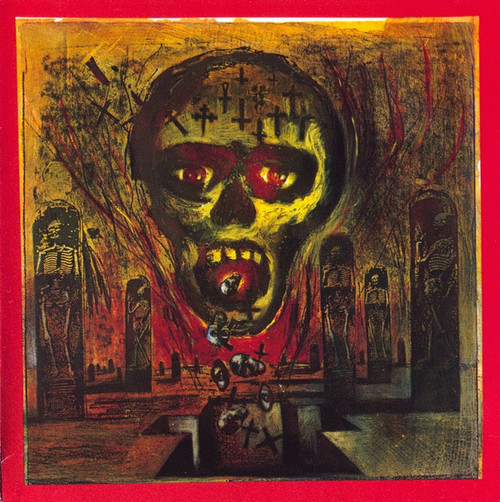 Slayer – Seasons In The Abyss (CD used Japan 1990  VG+/VG+)
