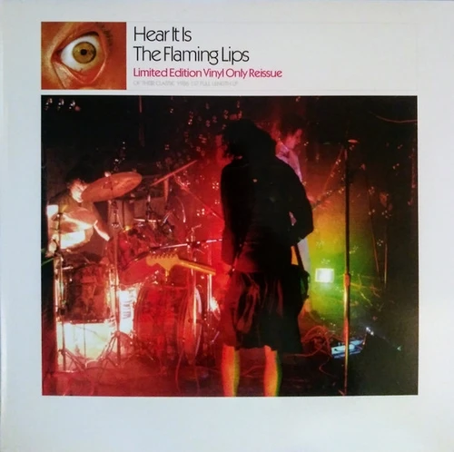 The Flaming Lips — Hear It Is (US 2005 Reissue, White Vinyl, EX/EX)