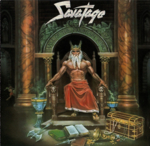 Savatage – Hall Of The Mountain King  (CD used Japan 1992 NM-/VG+)