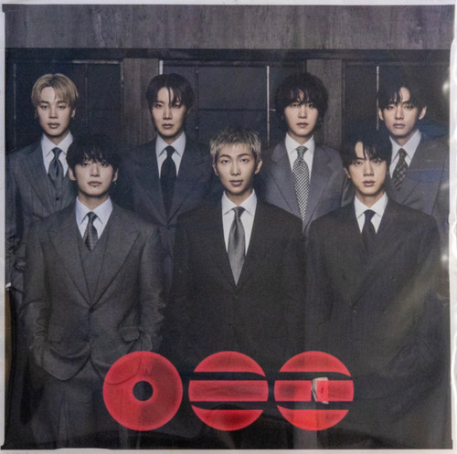 BTS - Arirang (Red Vinyl)