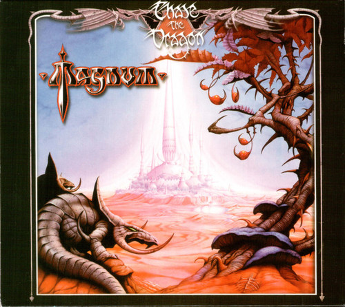 Magnum – Chase The Dragon  (CD NEW SEALED UK 2005 remastered reissue expanded edition)