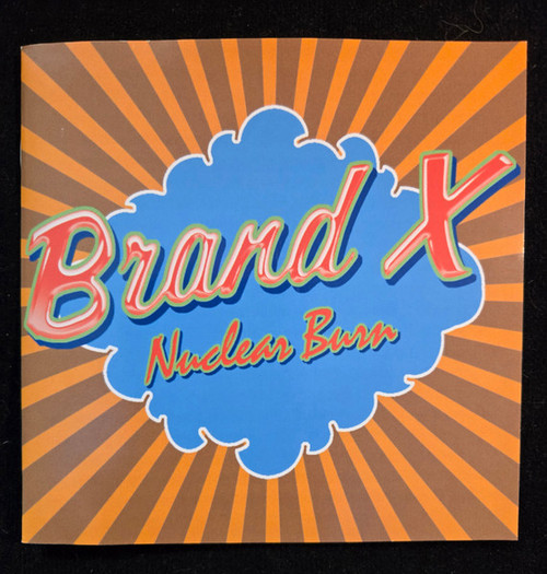 Brand X – Nuclear Burn  (4CDs NEW SEALED Europe 2014 remastered)