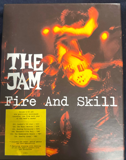 The Jam - Fire and Skill (2015 6 CD Boxset NM/NM)