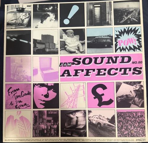 The Jam - Sound Affects (1980 EX/VG)