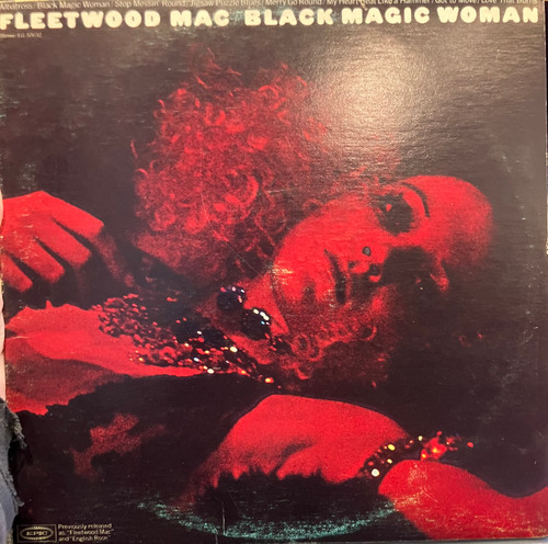 Fleetwood Mac - Black Magic Woman (VG+/VG+) (1971, CAN, 2xLP) - Compilation 