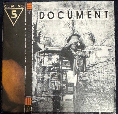 REM - Document (2012 25th Anniversary CD Boxset EX/VG)