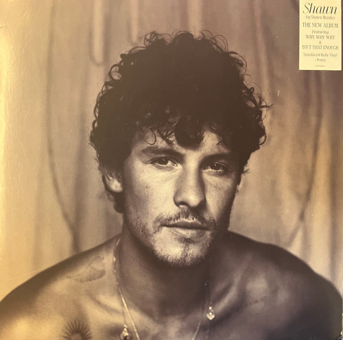 Shawn Mendes - Shawn (NM-/EX) (2024, Red Vinyl)