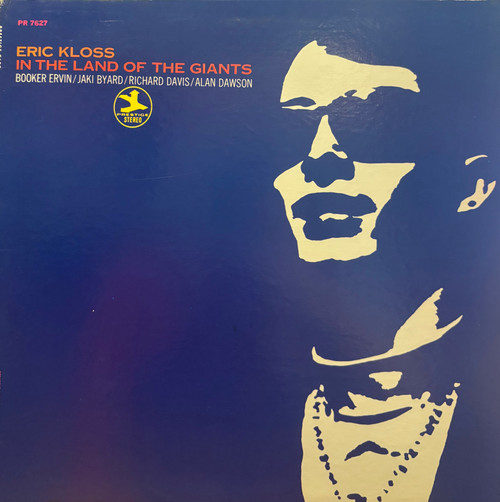 Eric Kloss - In The Land Of The Giants (1969 US, Some hairline scratches but plays well, VG/EX)