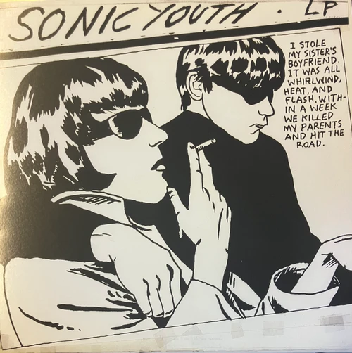 Sonic Youth — Goo (US 2015 Reissue) (NM/NM-)