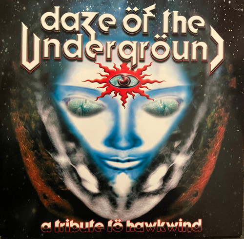 Various - Daze Öf The Undergröund - A Tribute Tö Hawkwind (NM-/VG+) (2003, Italy, 3xLP) - compilation 