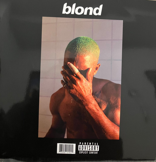 Frank Ocean - Blond (NM/NM) (Unofficial Release, 2xLP) - Green Vinyl