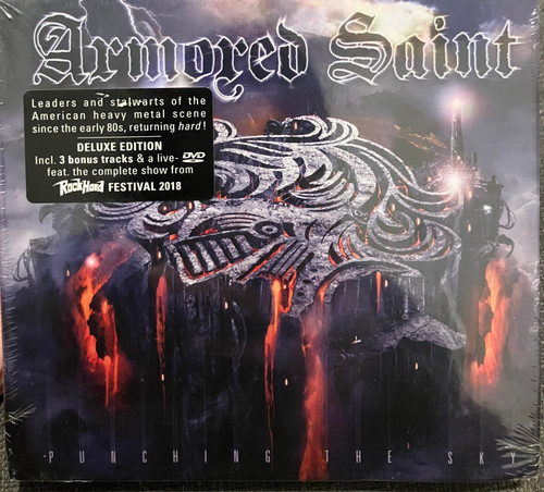 Armored Saint - Punching The Sky (SEALED) (2020, EU) CD