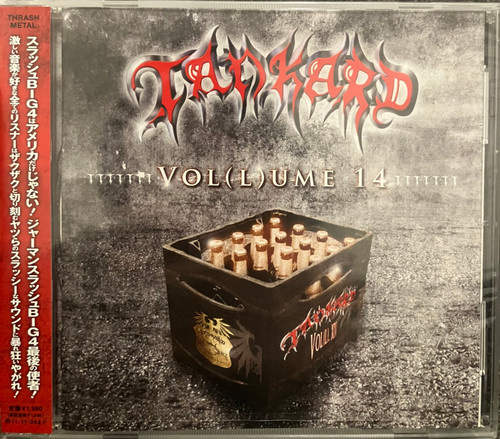 Tankard - Vol(l)ume 14 (SEALED) (2011, Japan) CD