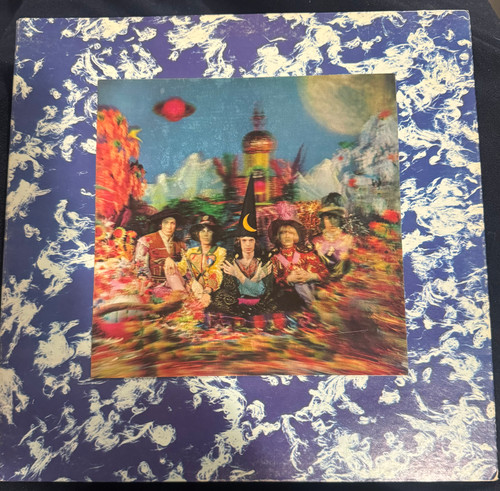 The Rolling Stones - Their Satanic Majesties Request (Early USA Pressing/Lenticular Cover/Includes Inner EX/VG+)