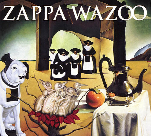 Zappa – Wazoo (2CDs NEW SEALED US 2007)