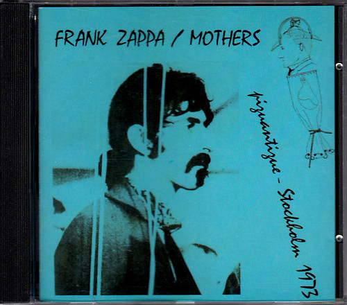 Frank Zappa / Mothers – Piquantique - Stockholm 1973  (CD USED UK 1991 VG+/VG+