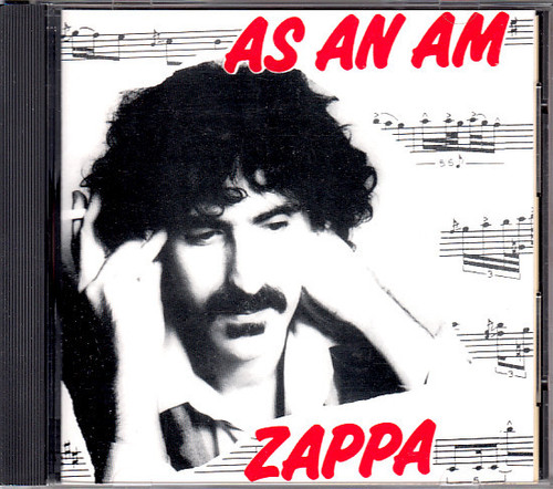 Zappa – As An Am  (CD used Japan 1997 compilation reissue NM-/NM-)