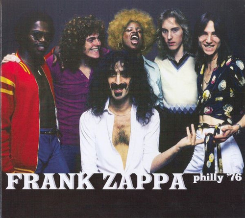 Frank Zappa – Philly '76  (2CDs NEW SEALED US 2009)