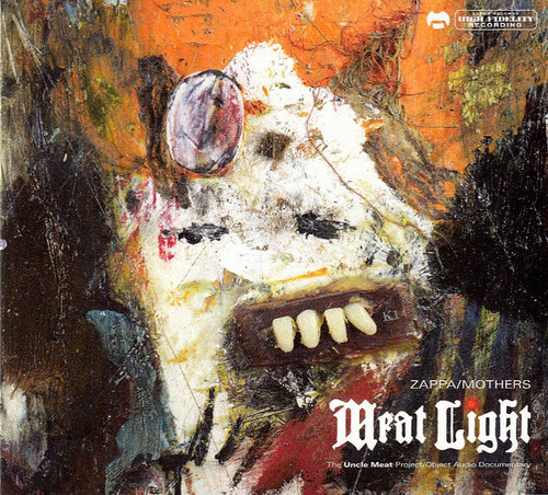 Zappa / Mothers – Meat Light (The Uncle Meat Project/Object Audio Documentary)   (3CDs NEW SEALED Europe 2016)