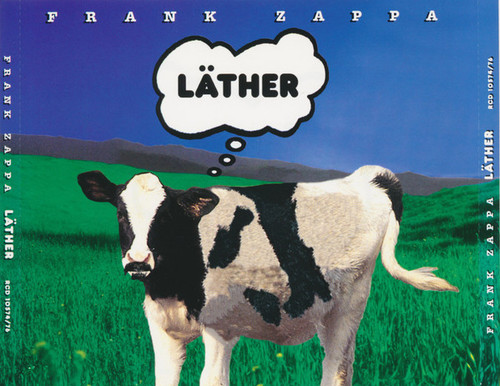 Frank Zappa – Läther  (3CDs used US 1996 NM-/NM-)