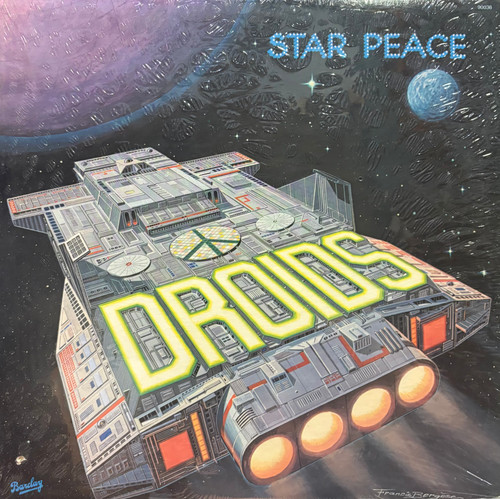 Droids - Star Peace (1978 Canada, Hole punch, SEALED)