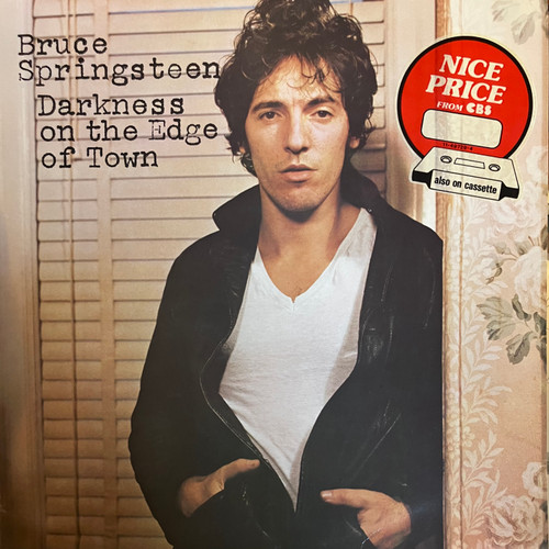 Bruce Springsteen- Darkness On The Edge Of Town (EX-/VG+) (1985, Holland) - With insert 