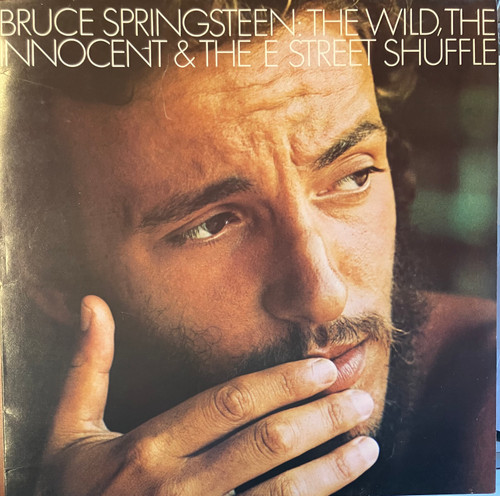 Bruce Springsteen - The Wild, The Innocent & The E Street Shuffle (EX/VG+) (1975, Holland)