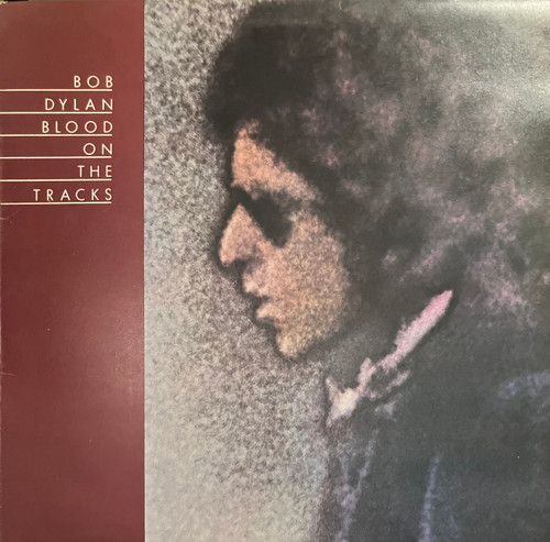 Bob Dylan - Blood On The Tracks (VG+/VG+) (1975, UK)