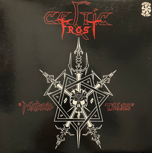 Celtic Frost - Morbid Tales (VG+/VG+) (1985, CAN)