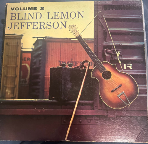 Blind Lemon Jefferson Volume 2 (1960 Riverside VG+/VG)