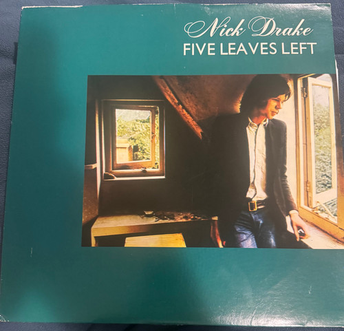 Nick Drake - Five Leaves Left (1978 USA Antilles EX/VG+) 
