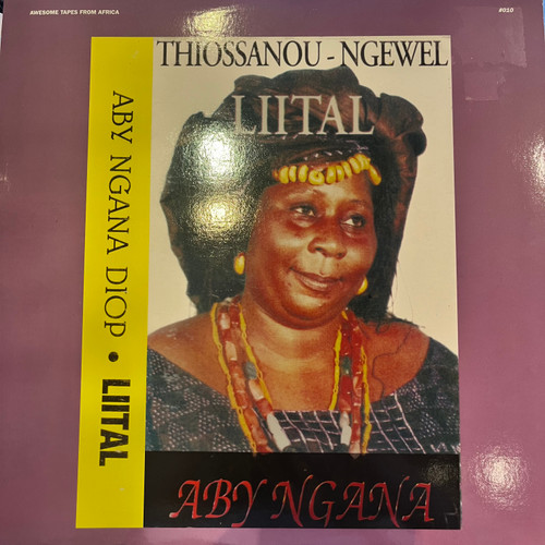Aby Ngana Diop - Liital (2014 US Reissue - EX/EX-)