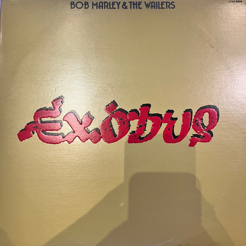Bob Marley & The Wailers - Exodus (Late 70s Canada - EX-/VG+)