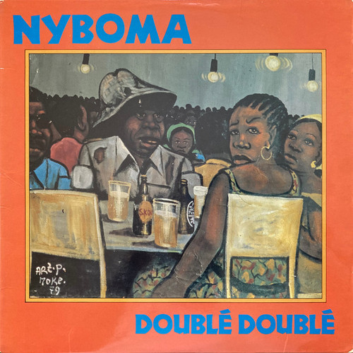 Nyboma – Doublé Doublé  (LP used US 1984 VG+/VG+)