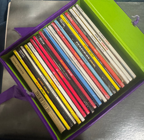 Lot of 24 Elvis CD Singles Limited Edition Numbered 2007 Collectible Set - Most are sealed