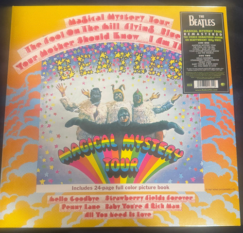 The Beatles - Magical Mystery Tour (2017 Germany SEALED) 